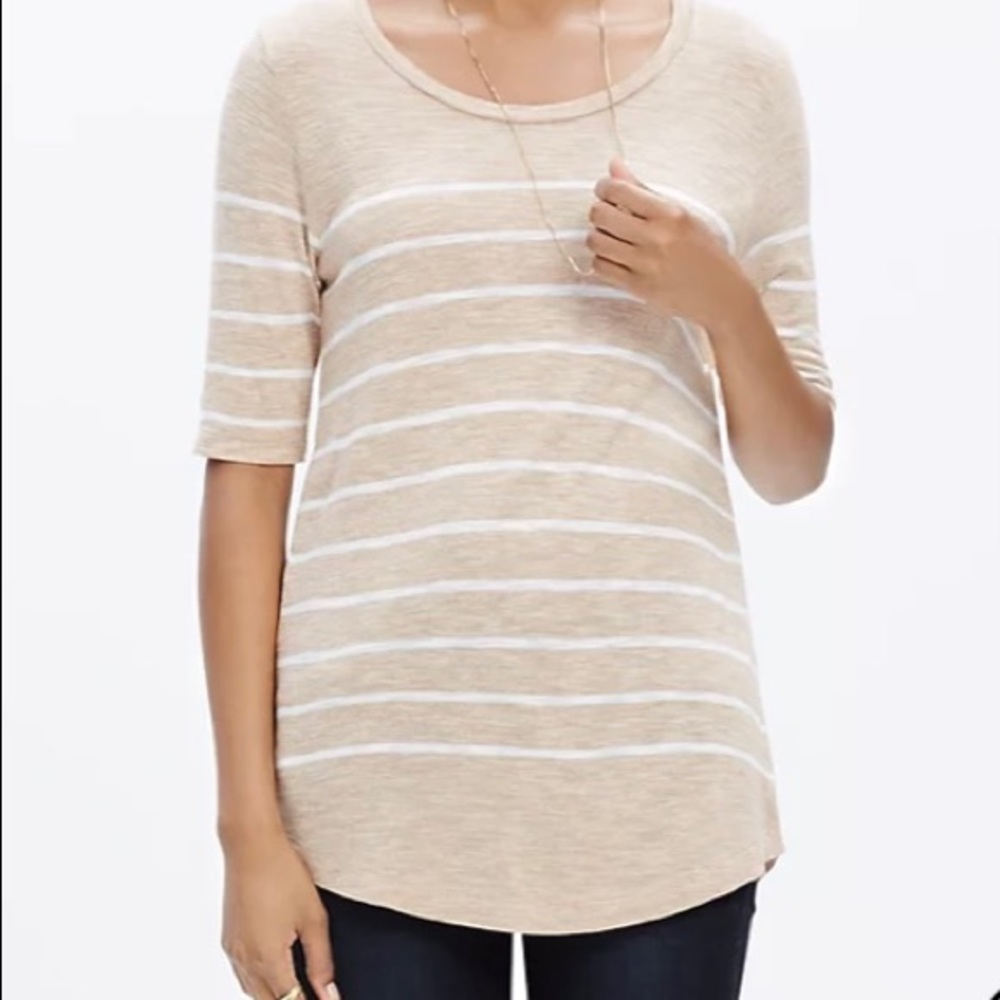 Madewell Anthem Tee Shirt Sz XS